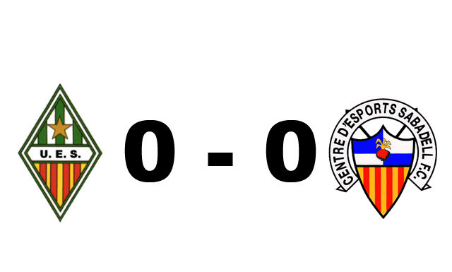 Empat sense gols davant un rival exigent