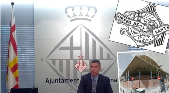 L’Ajuntament comprarà la seu de l’Orfeó de Sants per cedir-lo a les entitats