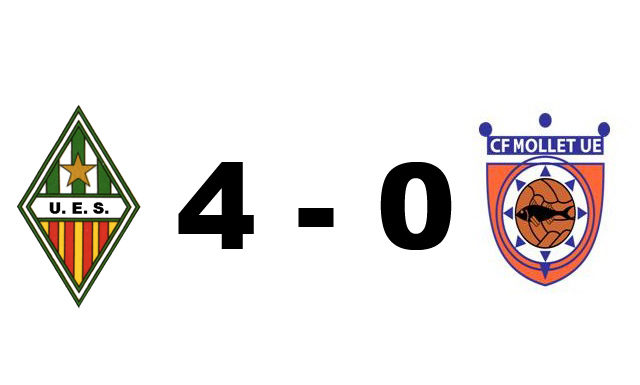 Bones sensacions en el primer partit de la UE Sants