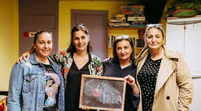 Dones del barri impulsen un projecte per oferir servei de menjador, neteja i activitats de lleure a les escoles