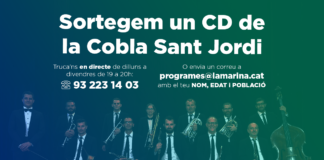 SORTEIG d’un CD de la Cobla de Sant Jordi