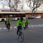 Sport Ciclista Català participant a l’Escalada Solidària al Castell de Montuïc