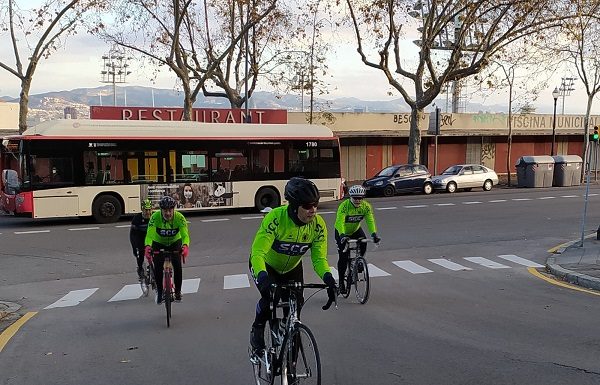 Torna l’Escalada ciclista al Castell de Montjuïc de la mà del Club Ciclista Catalunya