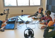 Els alumnes de 6è de l’escola El Polvorí expliquem com funciona la ràdio escolar i com volem fer-la créixer El Polvorí