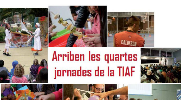 Arriben les IV jornades de la TIAF