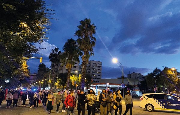 Sobre la inseguridad en el barrio