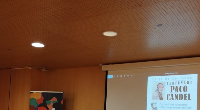 …i compromissaris /i 2 Taula de la primera xerrada del Cicle del Centenari de Candel, 19.09.2025