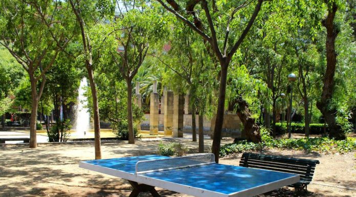 Volem jugar a ping-pong al barri!