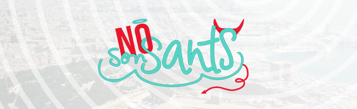 Demà és el gran dia. Estrenem temporada! Logotip de No Som Sants