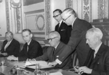 Si vis pacem, para bellum? Signatura del Tractat de No Proliferació Nuclear