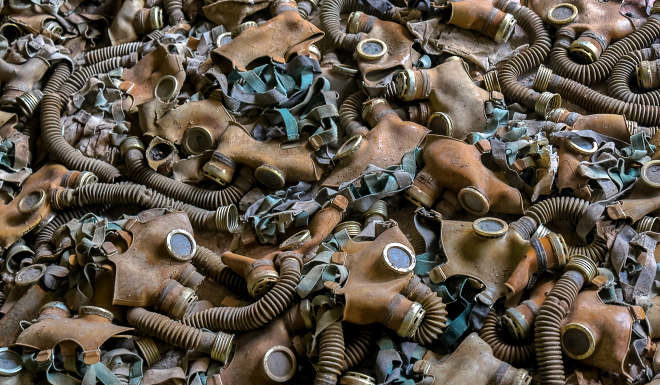 Exposició: Txernòbil: la ciutat del silenci