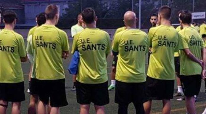 Detingut un entrenador de la U.E. Sants per abusos sexuals