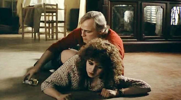 La caritat ben entesa Escena de "El último tango en París" (1972), de Bernardo Bertolucci