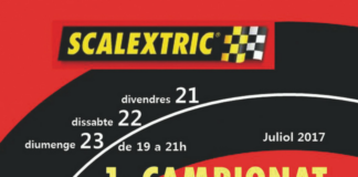 Els veïns de la Viña et conviden al primer campionat de Scalextric al barri