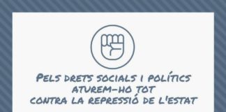 Dimarts 3 d’octubre, vaga general