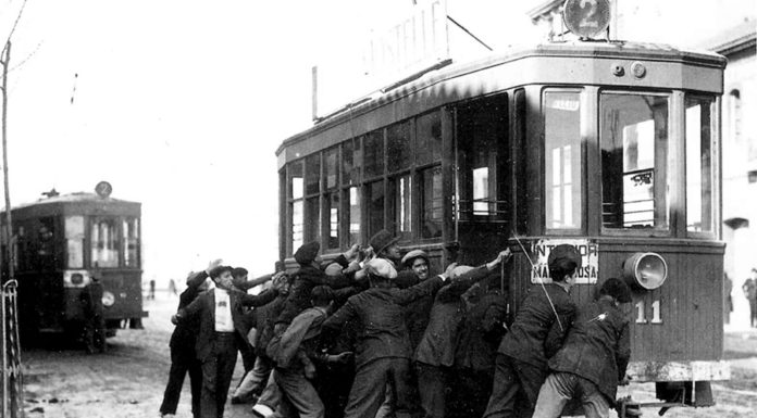 El pròxim diumenge, 1 de desembre, el barri de la Marina podrà reviure la vaga de la Canadenca