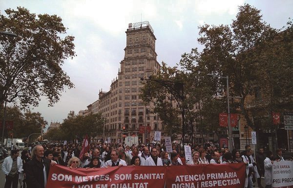 La vaga de metges com a símptoma d’esgotament