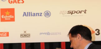 Valentí Lluch rep el premi a l’Esperit Esportiu amb 96 anys