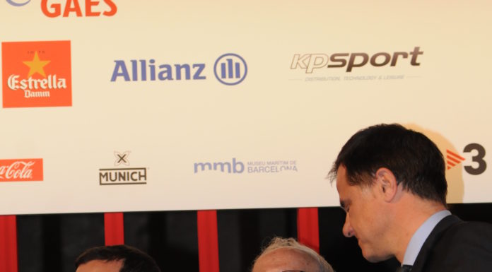 Valentí Lluch rep el premi a l’Esperit Esportiu amb 96 anys