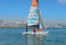 Bateig de vela de l’Escola Seat