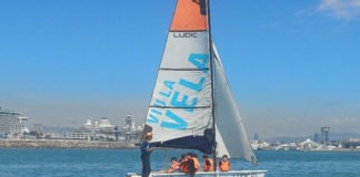 Bateig de vela de l’Escola Seat