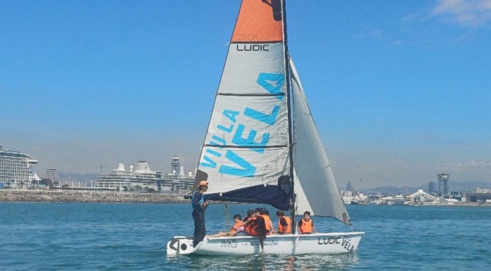 Bateig de vela de l’Escola Seat