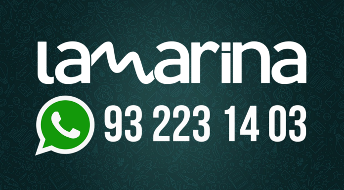 La Marina estrena número de WhatsApp, participa!