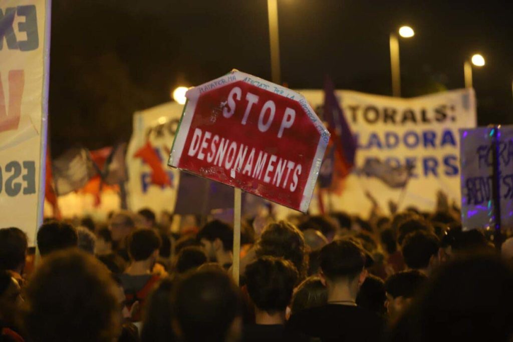 Stop desnonaments