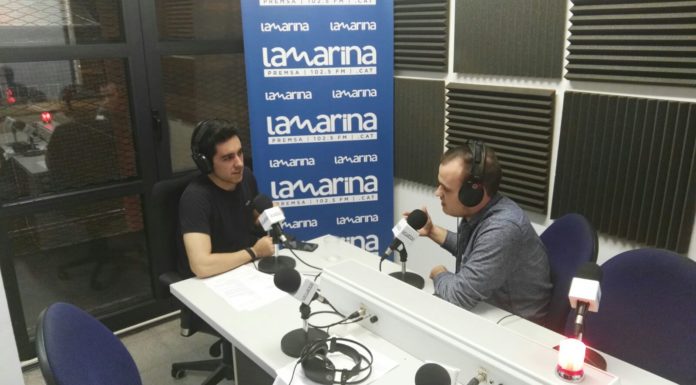 Daniel Aranda ens presenta el nou programa “La Marina Night”