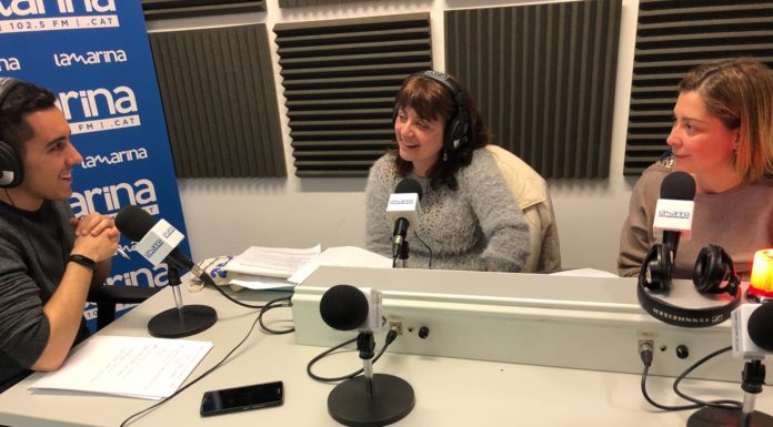 Parlem de la nova Taula d’Empreses amb l’Associació de Comerciants de La Marina