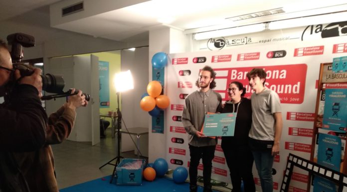 Connectem amb la gala de lliurament de premis de la 15a edició del Barcelona Visual Sound