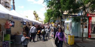 La Marina s’omple de vida per la Fira Marinera