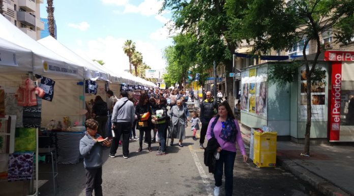La Marina s’omple de vida per la Fira Marinera
