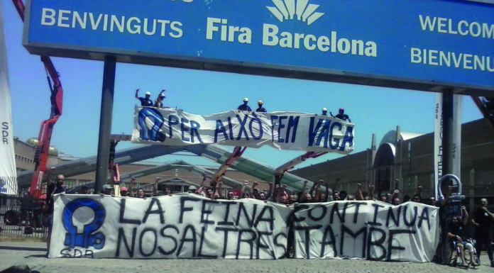 A Game of Thrones: Conflicte laboral entre operaris i Fira de Barcelona