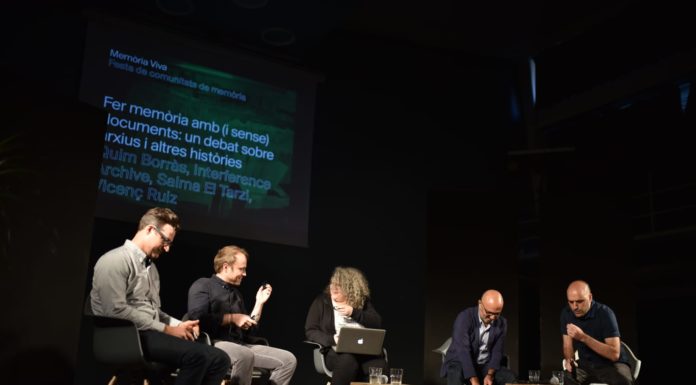 Memòria Viva visita el barri de La Marina