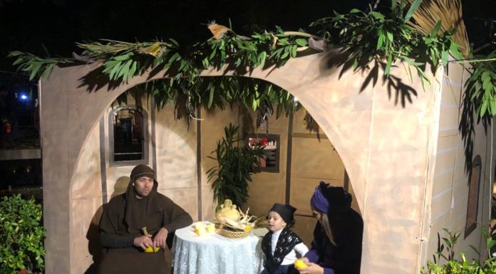 Festa i tradició al Pessebre vivent de La Marina