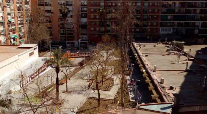 Queixes pel resultat final de les reformes dels Jardins de la Mediterrània