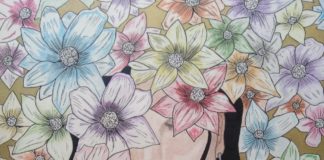 Dibuix i pintura en lletra de cançó