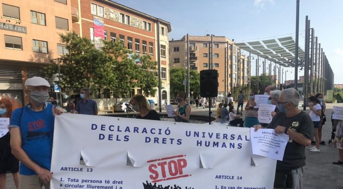 La plataforma Stop Mare Mortum es manifesta contra la reobertura del CIE de la Zona Franca