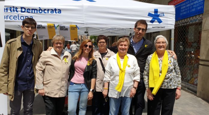 Junts per Catalunya trenca amb el PdeCat amb la dimissió en bloc de tot l’executiu de Sants-Montjuïc