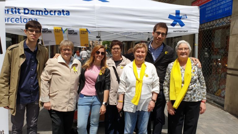 Junts per Catalunya trenca amb el PdeCat amb la dimissió en bloc de tot l’executiu de Sants-Montjuïc Junts per Catalunya trenca amb el PdeCat amb la dimissió en bloc de tot l’executiu de Sants-Montjuïc