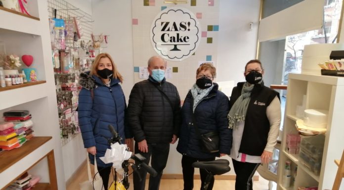 Ja hi ha guanyadora de la bicicleta de l’Associació de Comerciants