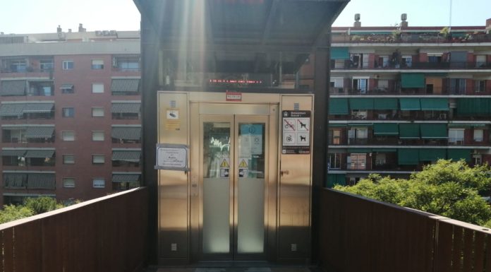 “L’etern” manteniment de l’ascensor del Polvorí