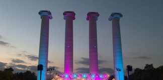 Les havaneres tornen a ressonar a les fonts de Montjuïc