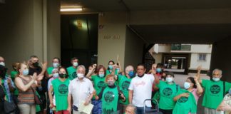 Aturat el desnonament d’un veí en situació vulnerable a Estrelles Altes