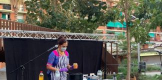 La cultura índia triomfa als Jardins de la Mediterrània