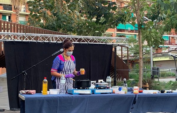 La cultura índia triomfa als Jardins de la Mediterrània