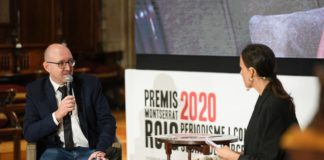 Jesús Martínez, periodista del barri guanya un premi Montserrat Roig