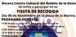 Áncora celebra la festa de la recollida solidària pels afectats de la Palma