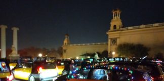 Veure la il·luminació de la ciutat en taxi, gratis!